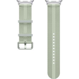 Samsung Band Athleisure pour Galaxy Watch 8 / Watch 8 Classic (M/L) Sauge