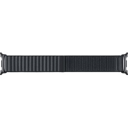Tecido Samsung Band para Galaxy Watch 8 / Watch 8 Classic (M/L) cinza escuro