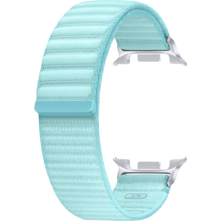 Samsung Fabric strap for Galaxy Watch 8 / Watch 8 Classic (S/M) mint