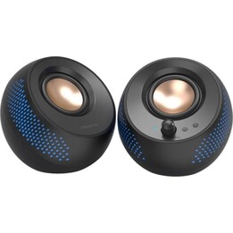 Creative Altoparlanti Bluetooth a gamma completa da 15 W con retroilluminazione RGB