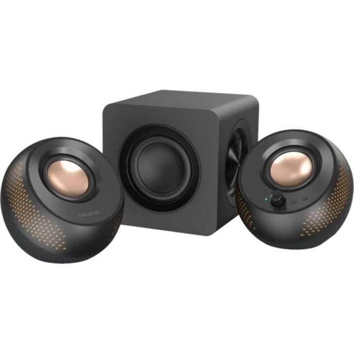 Creative 2.1 altoparlanti wireless Bluetooth da 60 W con subwoofer e USB