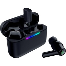 Razer Hammerhead V3 HyperSpeed ​​Wireless Bluetooth Headphones with Noise Cancellation and Wireless Charging, Black