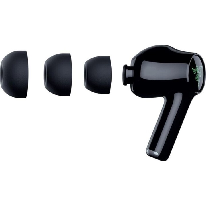 Razer Hammerhead V3 X Wireless Bluetooth und RF Gaming Headset mit Geräuschunterdrückung - Schwarz