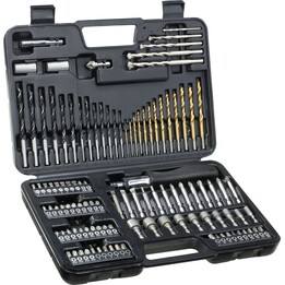 DeWALT DT0109-QZ Set di punte per trapano e cacciavite professionale da 109 pezzi in valigetta, nero
