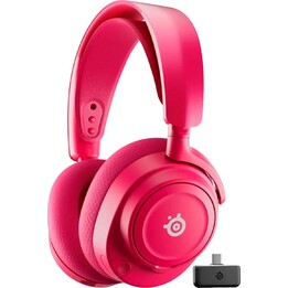 SteelSeries Arctis Nova 7p Gen 2 Kabelloses Over-Ear-Gaming-Headset Bluetooth Magenta