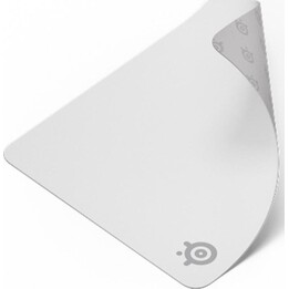Steelseries 63464 White Mousepad 490x420 mm Microfiber Non-Slip Base
