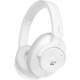 Tronsmart Q20S Branco - Auscultadores sem fios com cancelamento de ruído híbrido e 60 horas de autonomia
