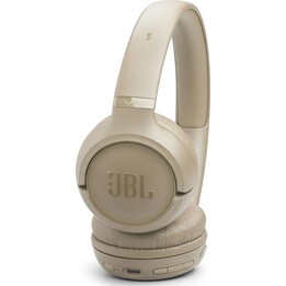 Casque sans fil supra-auriculaire JBL Tune 530BT, autonomie de 76 h, Bluetooth 6.0, beige