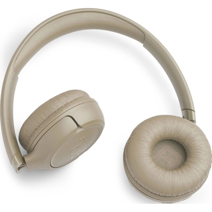 Casque sans fil supra-auriculaire JBL Tune 530BT, autonomie de 76 h, Bluetooth 6.0, beige