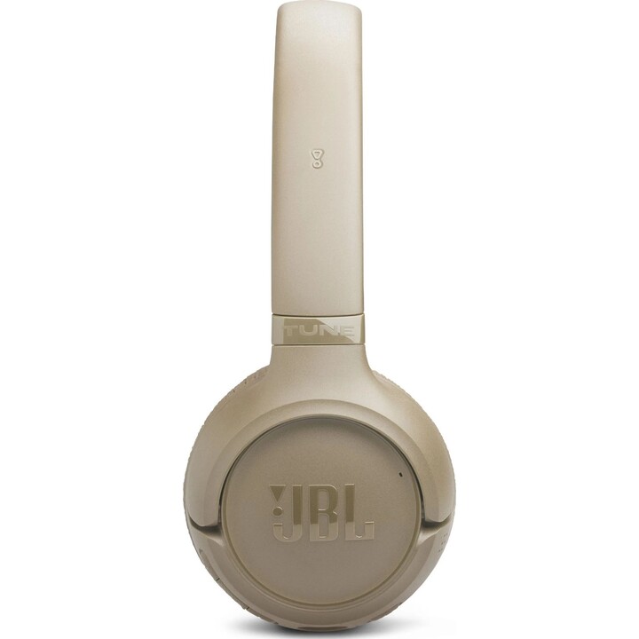 Casque sans fil supra-auriculaire JBL Tune 530BT, autonomie de 76 h, Bluetooth 6.0, beige