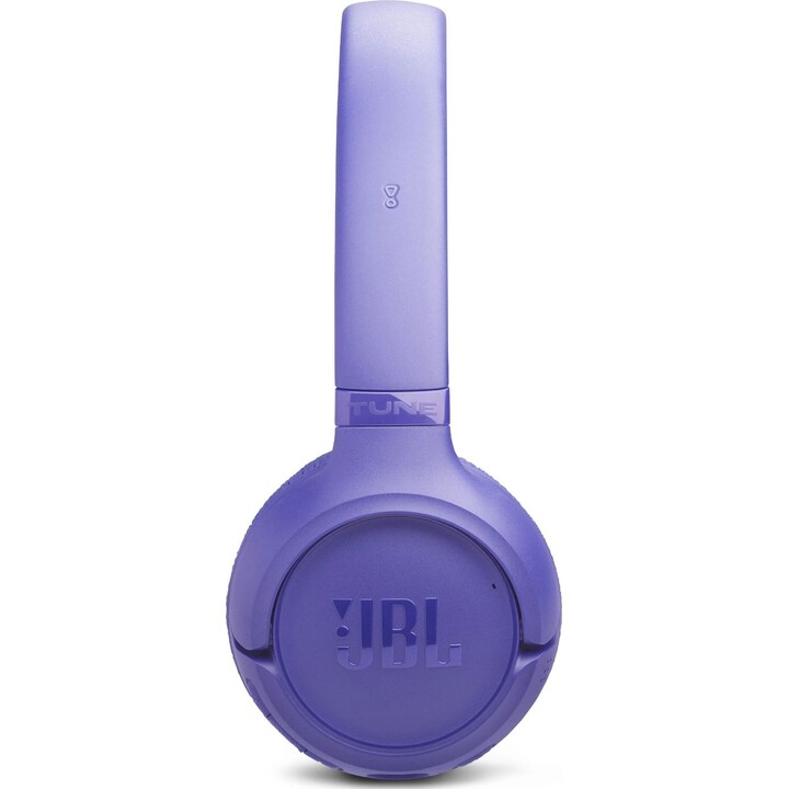 Casque sans fil supra-auriculaire JBL Tune 530BT, autonomie de 76 h, Bluetooth 6.0, Lilás 