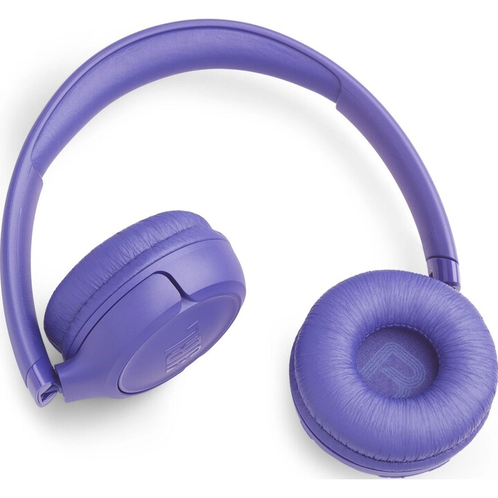Casque sans fil supra-auriculaire JBL Tune 530BT, autonomie de 76 h, Bluetooth 6.0, Lilás 
