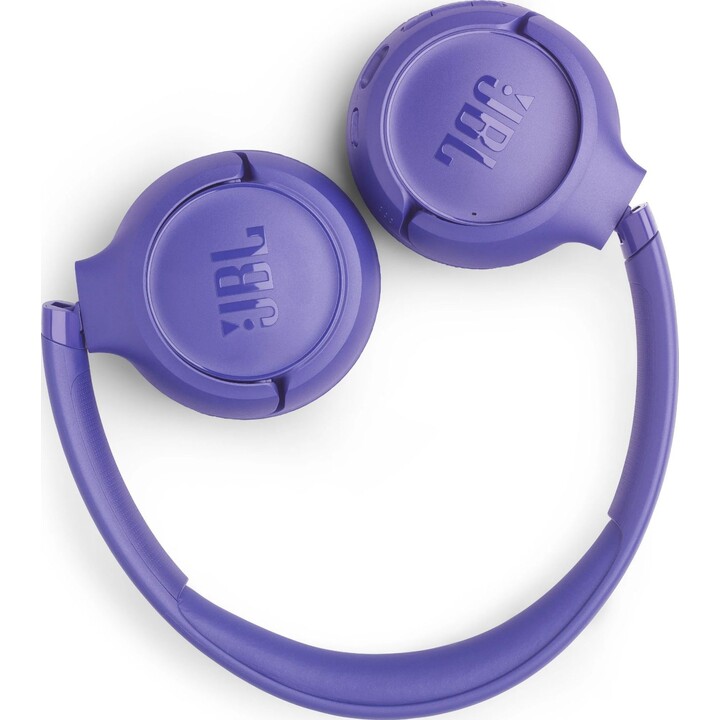 Casque sans fil supra-auriculaire JBL Tune 530BT, autonomie de 76 h, Bluetooth 6.0, Lilás 