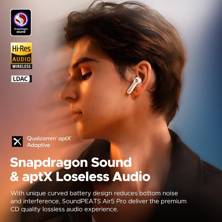 SoundPEATS Air 5 Pro White
