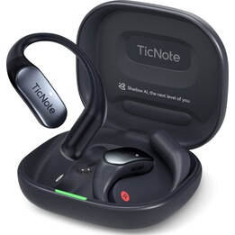 TicNote Pods 4G Negro - Auriculares Inalambricos con AI