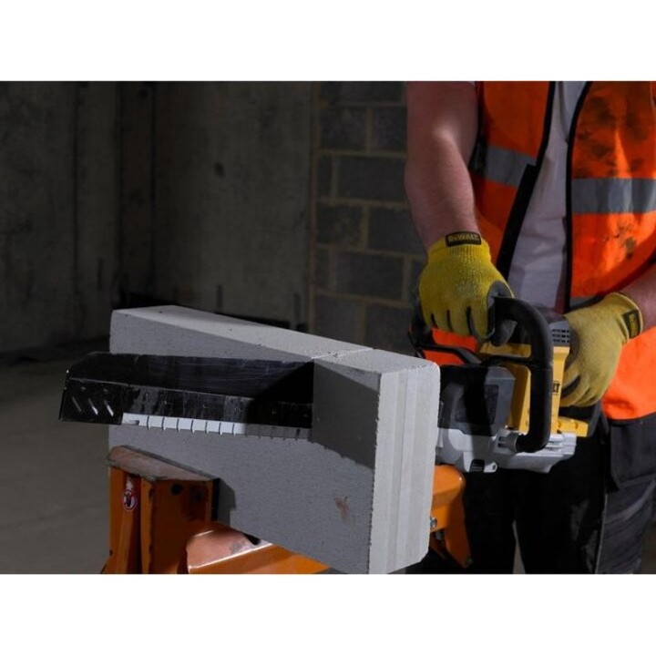 DeWALT DT2975 Alligator-Sägeblatt für schwere Baumaterialien, Silber