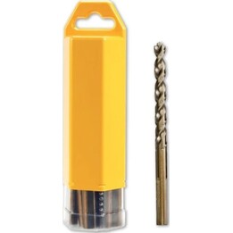 Broca DeWALT DT5557 Extreme HSS 10,0 mm para taladrado profesional de metales, Plateada