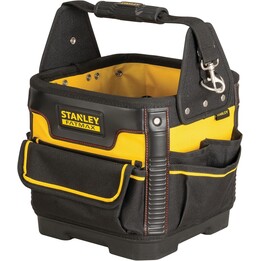 Stanley 939521 Balde de montagem de ferramentas Fatmax com sistema reforçado profissional, preto