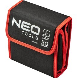 Neo Tools TOP-01-309 50-piece insulated screwdriver set 1000V for electricians, Orange