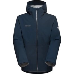 Regenjacke Mammut Linard Guide HS Hooded - marine
