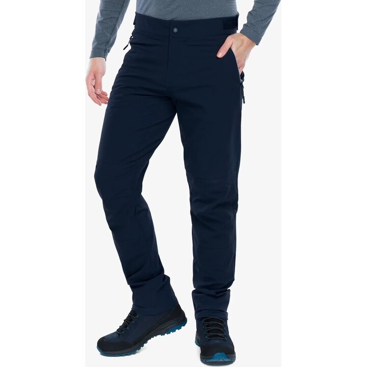 CMP Elvyn hiking pants - black blue size: XL