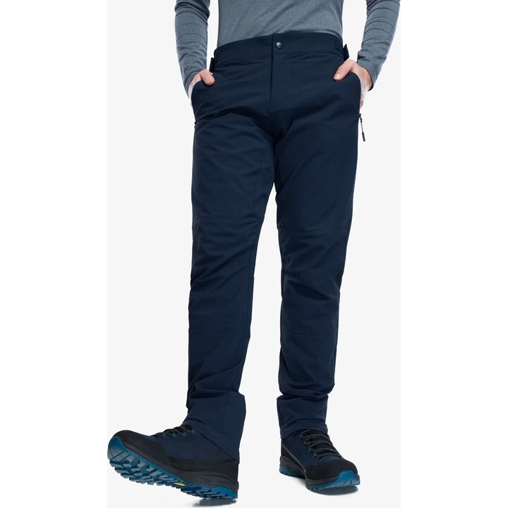 CMP Elvyn hiking pants - black blue size: XL