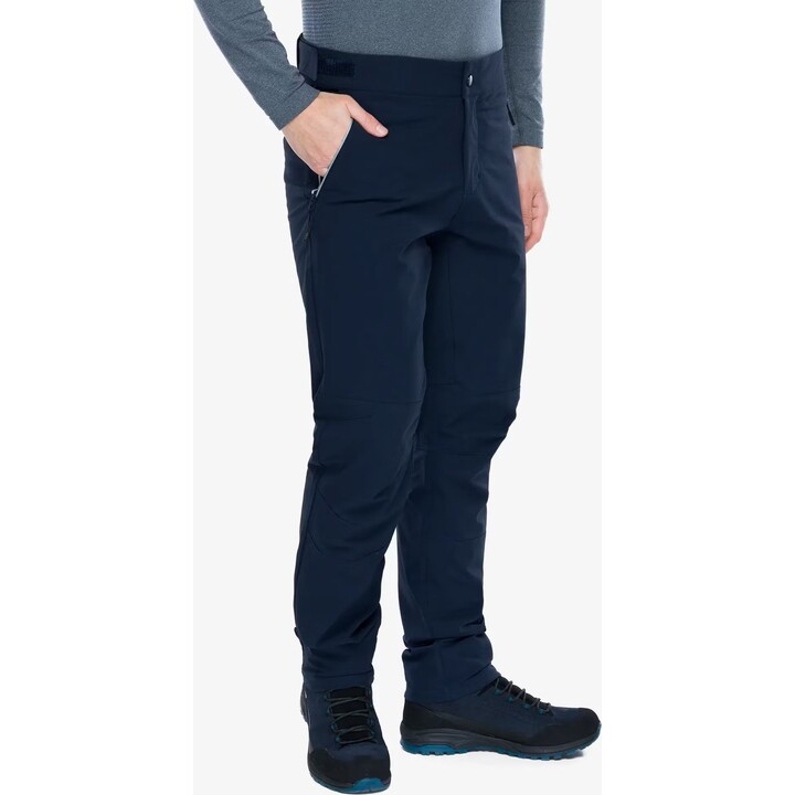 CMP Elvyn hiking pants - black blue size: XL