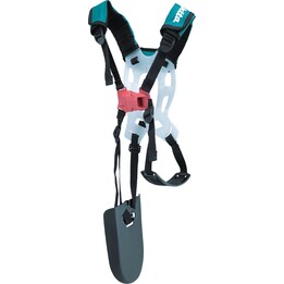 Makita 8283756 imbracatura per decespugliatore professionale per supporto modello EM4351UH, blu
