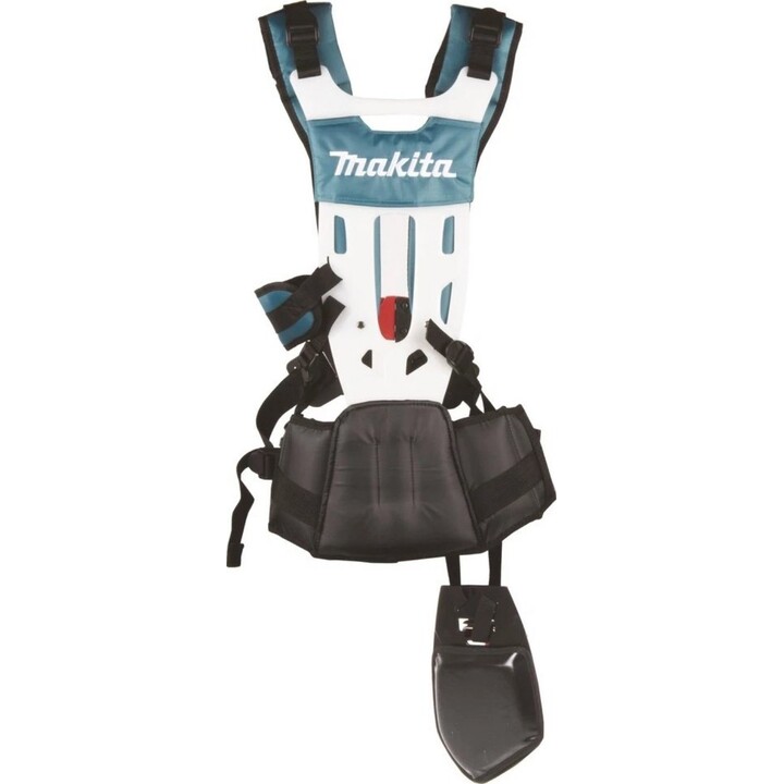 Makita 8283756 imbracatura per decespugliatore professionale per supporto modello EM4351UH, blu