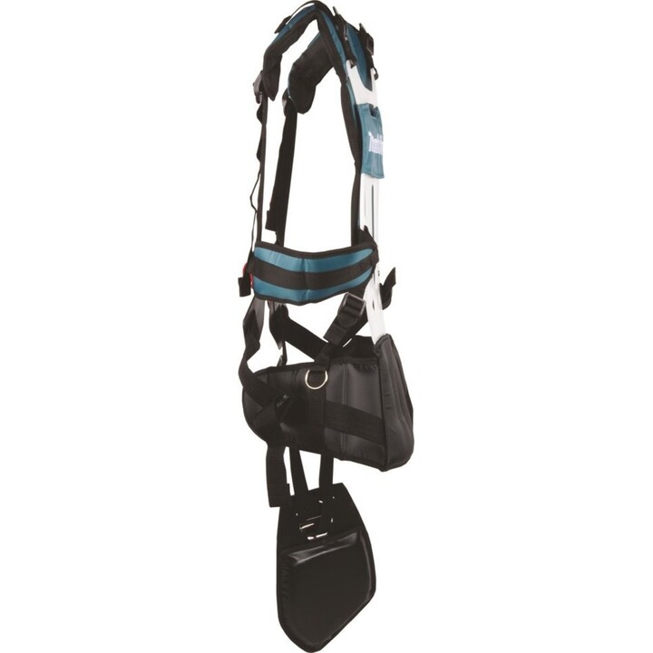 Makita 8283756 imbracatura per decespugliatore professionale per supporto modello EM4351UH, blu