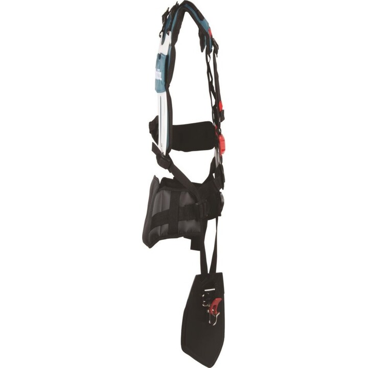 Makita 8283756 imbracatura per decespugliatore professionale per supporto modello EM4351UH, blu