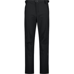 CMP Pant With Inner Gaiter Sin Softshell Trousers - Nero Size: L