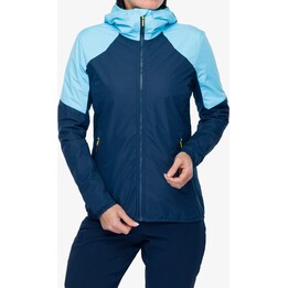 CMP Veltrica women's raincoat - blue ink size: s
