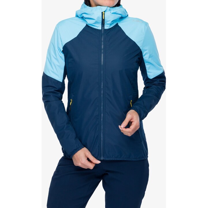 CMP Veltrica impermeable mujer - azul tinta talla: m