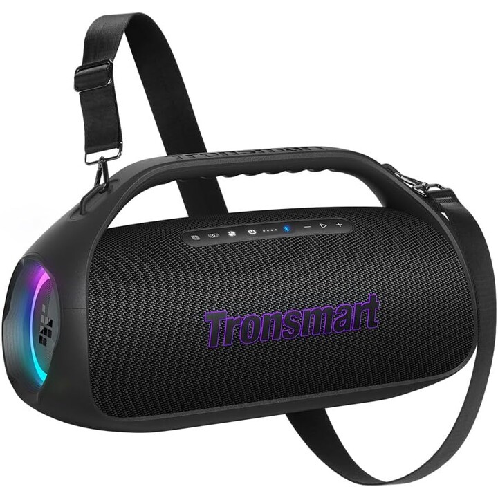 Tronsmart Bang 2 Black 90W – Bluetooth speaker with 2.1 sound and 26-hour battery life