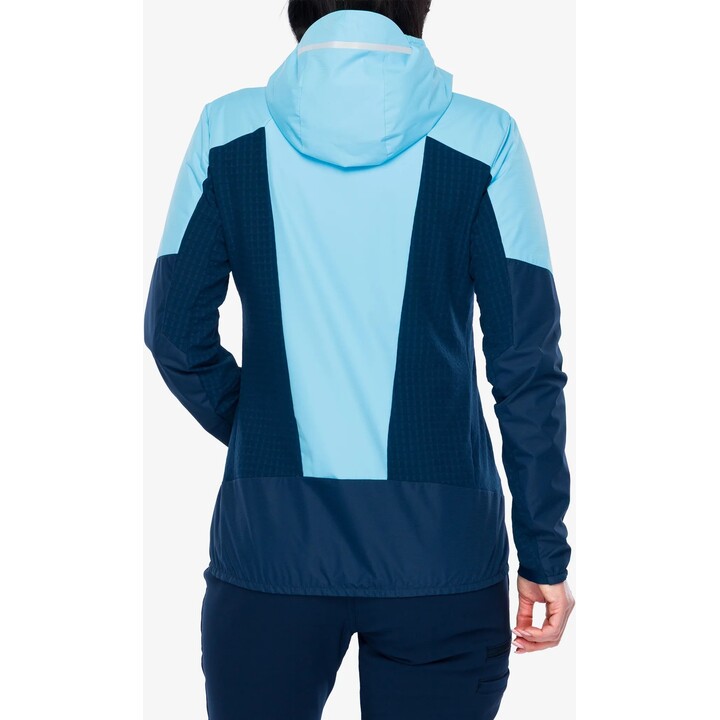 CMP Veltrica impermeable mujer - azul tinta talla: m