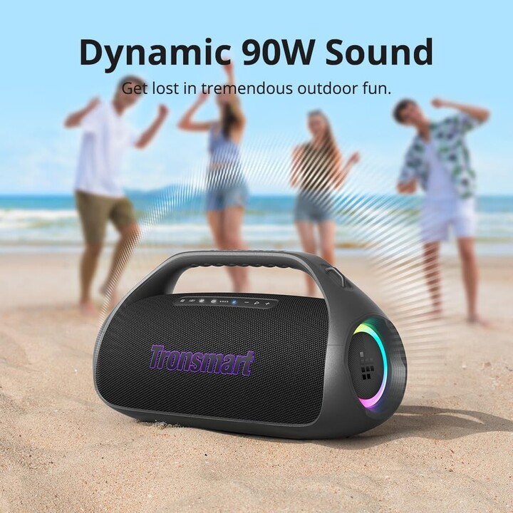 Tronsmart Bang 2 Black 90W – Bluetooth speaker with 2.1 sound and 26-hour battery life
