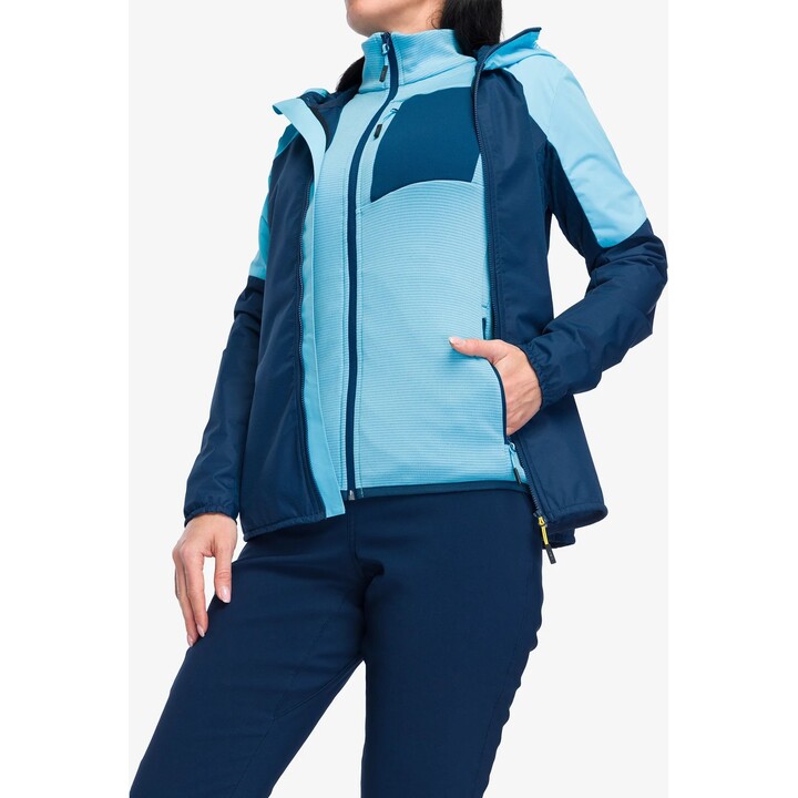 CMP Veltrica impermeable mujer - azul tinta talla: m