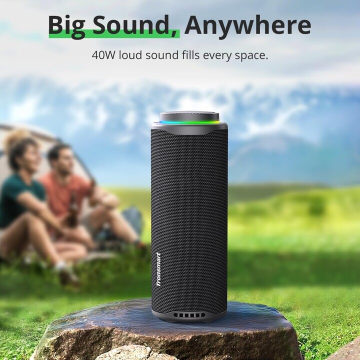 Tronsmart T8 Black 40W 2.1 System – Portable Bluetooth Speaker