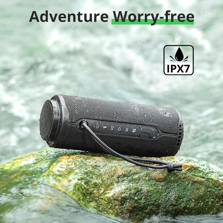 Tronsmart T8 Black 40W 2.1 System – Portable Bluetooth Speaker
