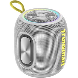 Tronsmart T8 Mini 16W IPX7 Gris - Altavoz Portátil Bluetooth
