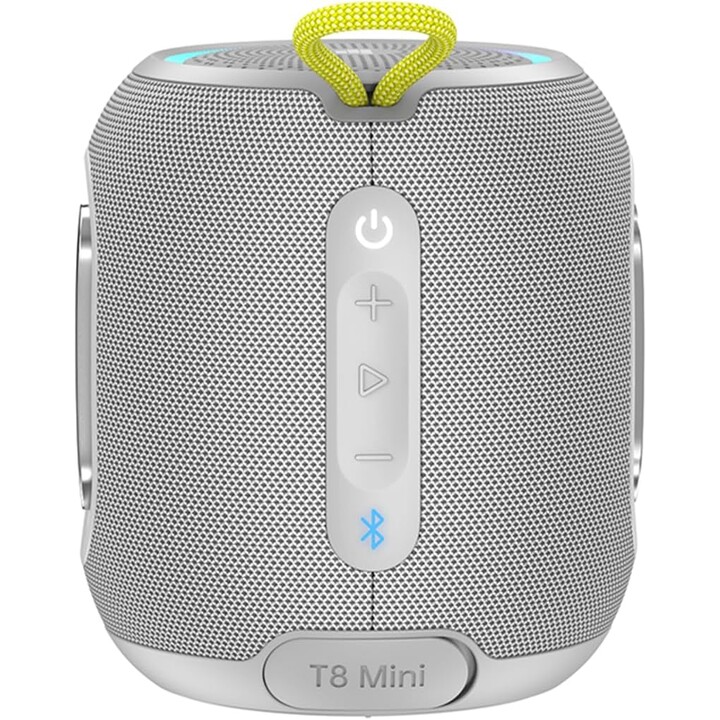 Tronsmart T8 Mini 16W IPX7 Grigio - Altavoz Portátil Bluetooth