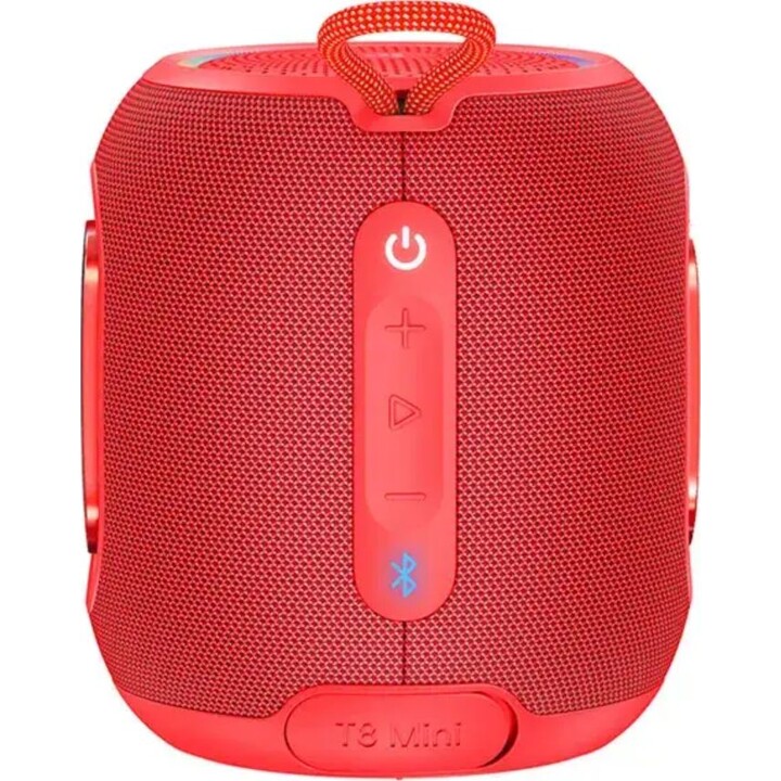 Tronsmart T8 Mini 16W IPX7 Rojo - Altavoz Portátil Bluetooth
