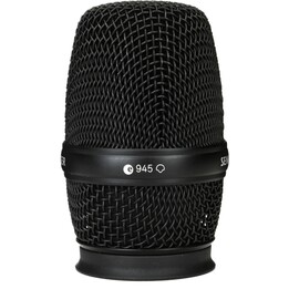 Sennheiser MMD 945-1 BK - cápsula de microfone dinâmico com padrão supercardióide