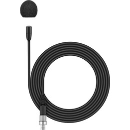 Sennheiser MKE Essential Omni Black - microfono lavalier miniaturizzato con connettore jack da 3,5 mm (nero)