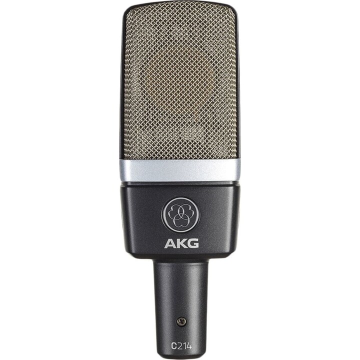 030-03-136 Microfono da studio AKG C214 nero