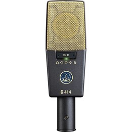 AKG C414 XLII micrófono Oro, Gris Micrófono vocal