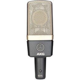 AKG C314 Negro Micrófono de estudio