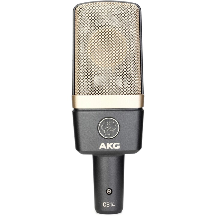Microfono da studio AKG C314 nero