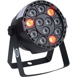 LIGHT4ME P12 LED PAR RGBW - éclairage de scène commandé par télécommande